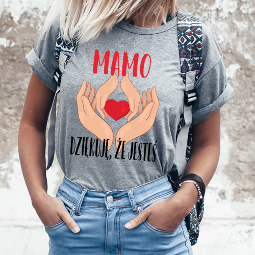 T-shirt lady SZARA  Mamo...