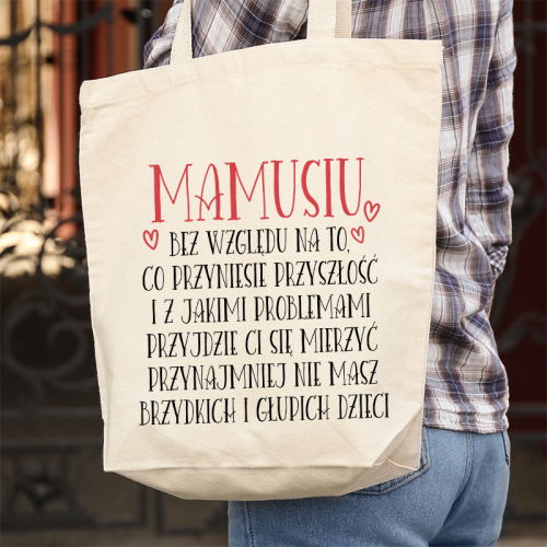 Torba bawełniana Mamusiu