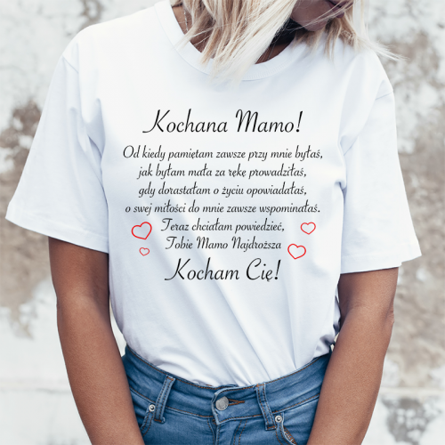 T-shirt lady slim DTG...