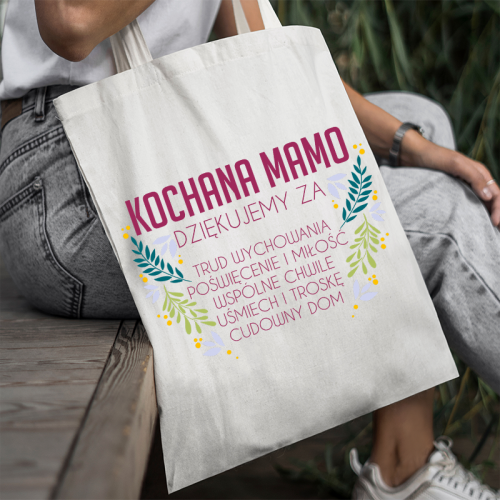 Torba bawełniana Kochana...