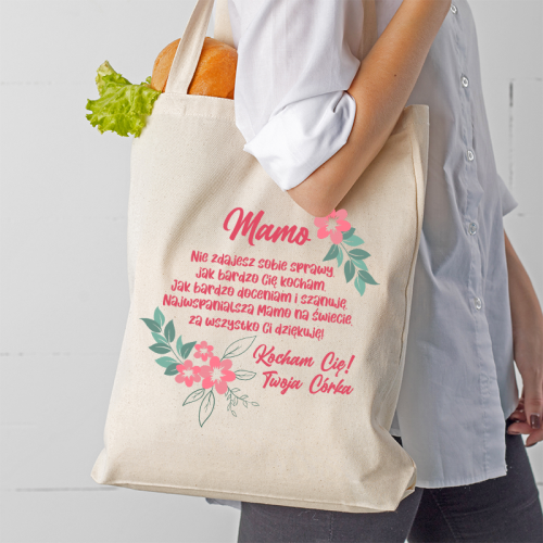 Torba bawełniana Kochana...