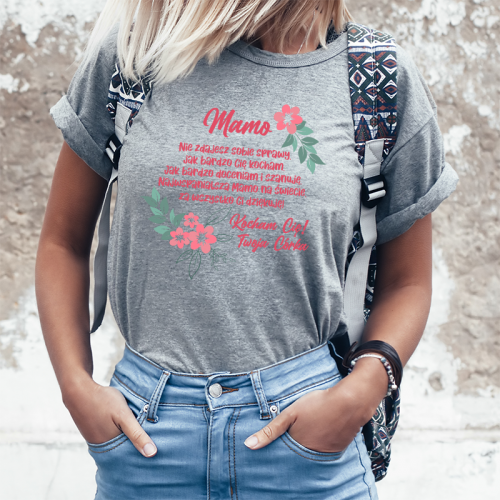 T-shirt lady SZARA Mamo...