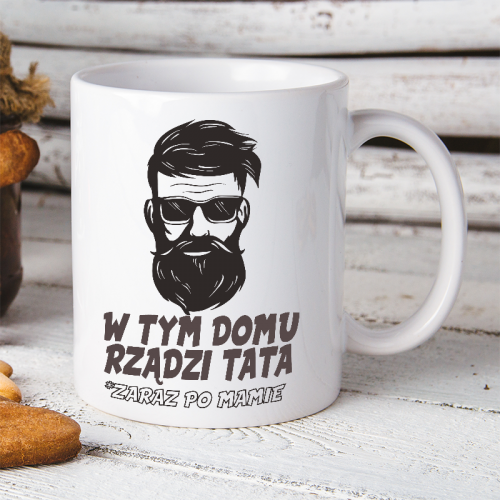 Kubek z nadrukiem W tym...