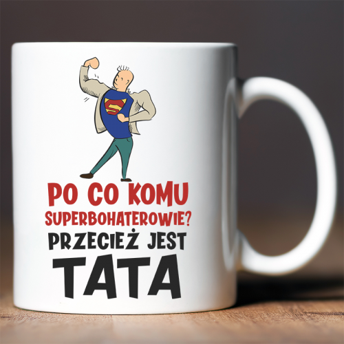 Kubek z nadrukiem Przecież...