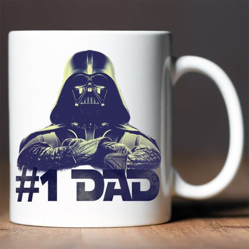 Kubek z nadrukiem Dad Lord...