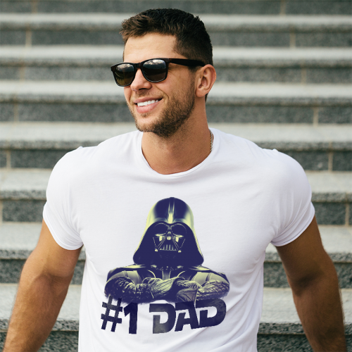 T-shirt oversize DTG Dad...