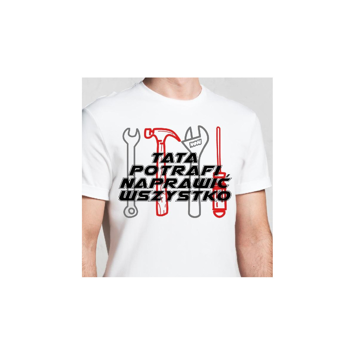 T-shirt oversize DTG TATA 01