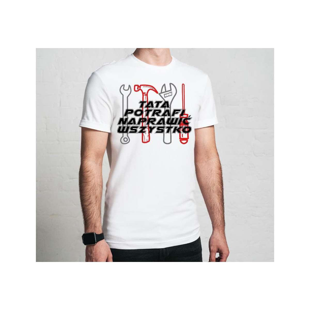 T-shirt oversize DTG TATA 01