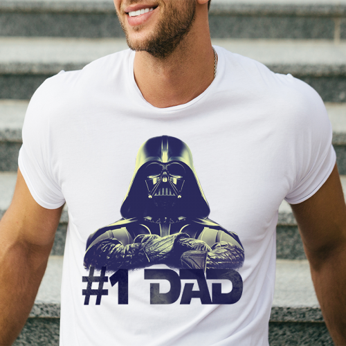 T-shirt oversize DTG Dad...