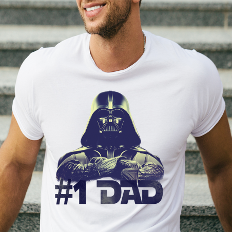 T-shirt oversize DTG Dad Lord Fader