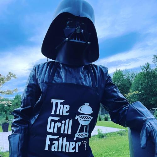 Fartuch taty THE GRILL FATHER