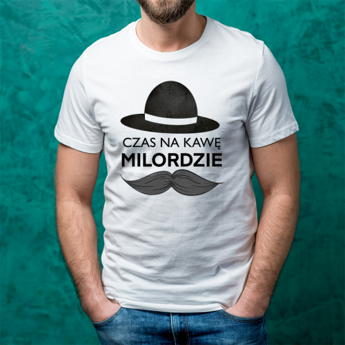 T-shirt oversize Czas na...
