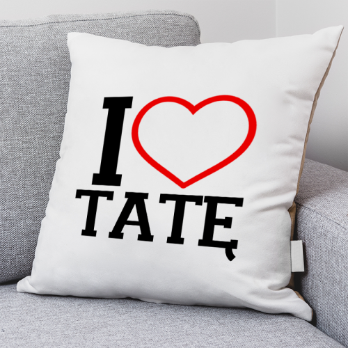 PODUSZKA druk I Love tatę