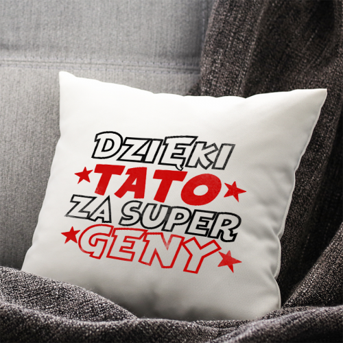 PODUSZKA druk Dzięki Tato...