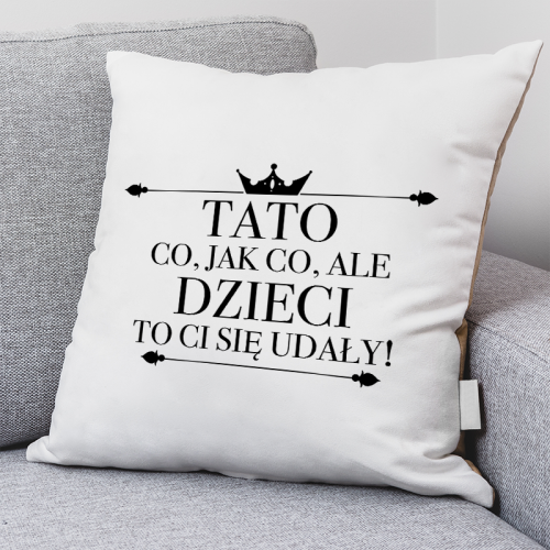 PODUSZKA druk Tato co jak...