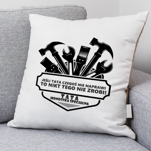 PODUSZKA druk Jeśli Tata...