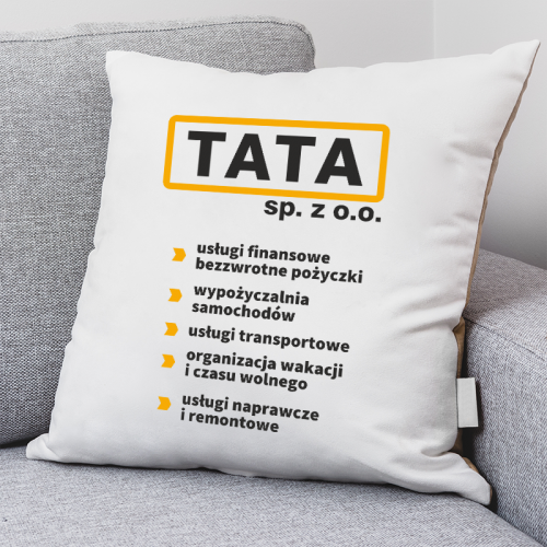 PODUSZKA druk Jeśli Tata...