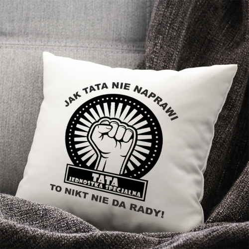 PODUSZKA druk Jak tata nie...