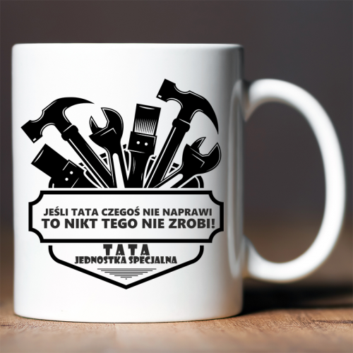 Kubek z nadrukiem Jeśli...