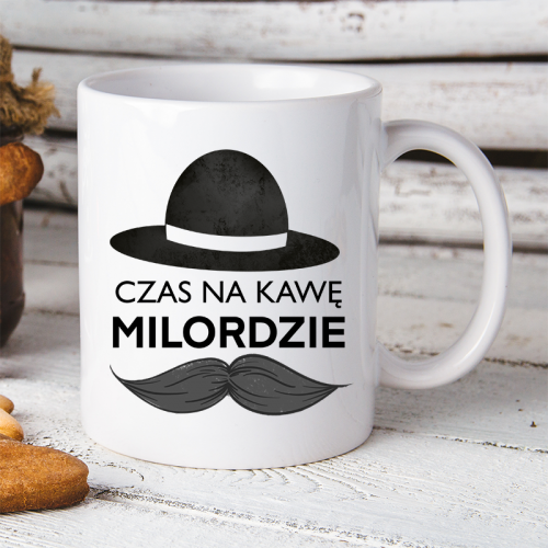 Kubek z nadrukiem Czas na...