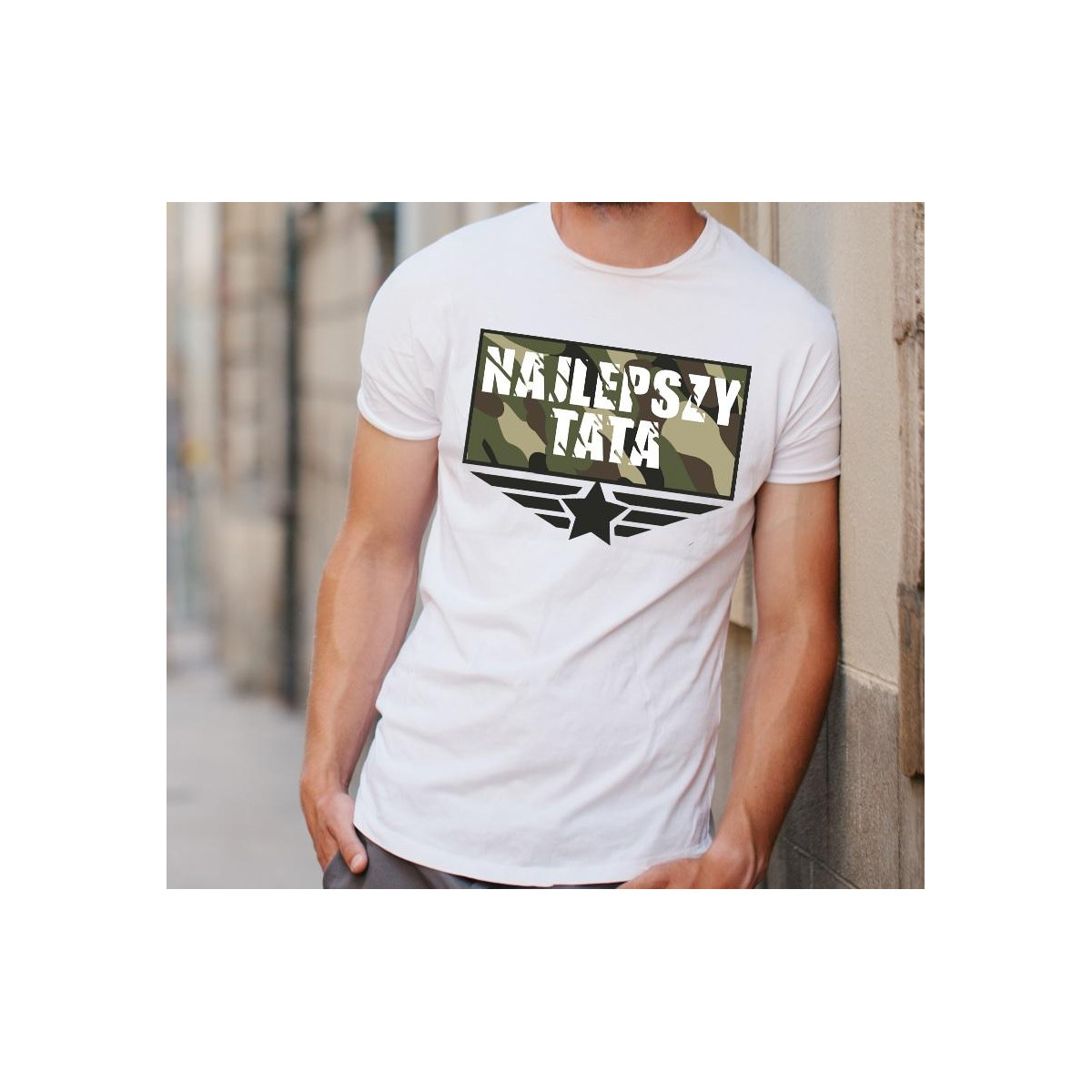 T-shirt oversize DTG TATA 01