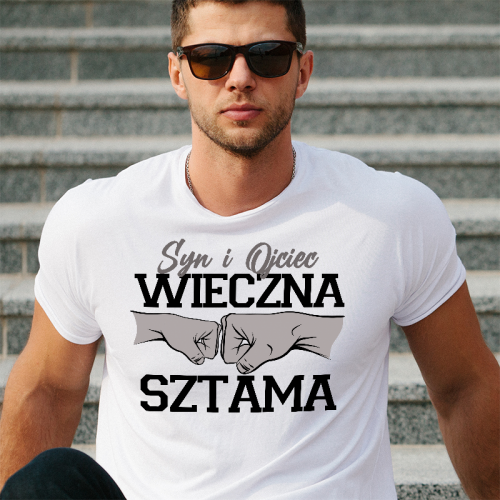 T-shirt oversize Jeśli...