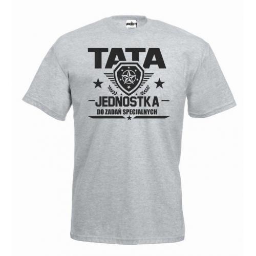 T-shirt  Tata jednostka do zadań specjalnych