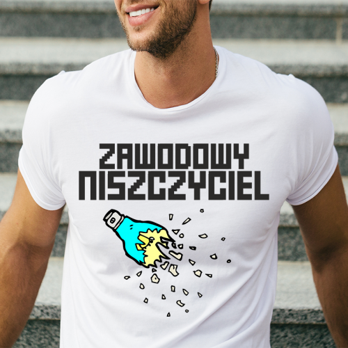 T-shirt oversize DTG...