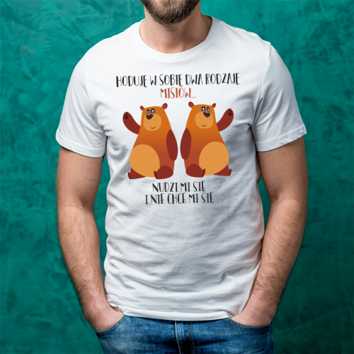 T-shirt oversize DTG Hoduje...