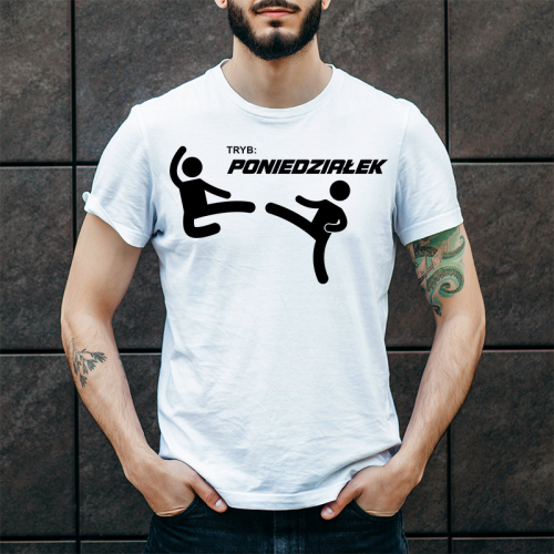 T-shirt oversize DTG Tryb...