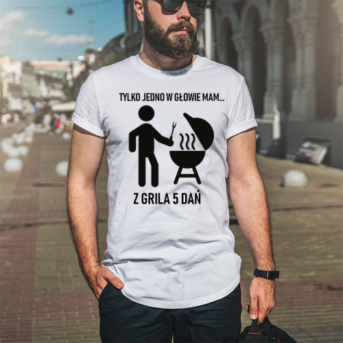 T-shirt oversize DTG Tylko...