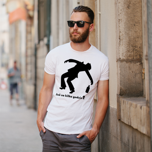 T-shirt oversize DTG Już za...