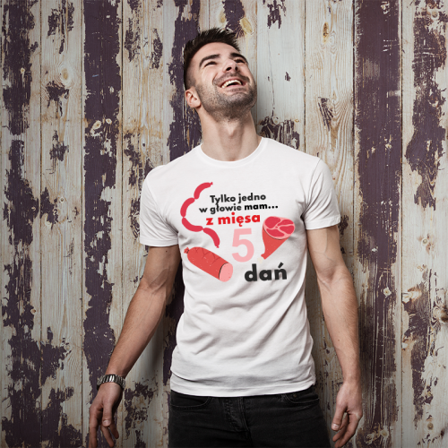 T-shirt oversize DTG Tylko...