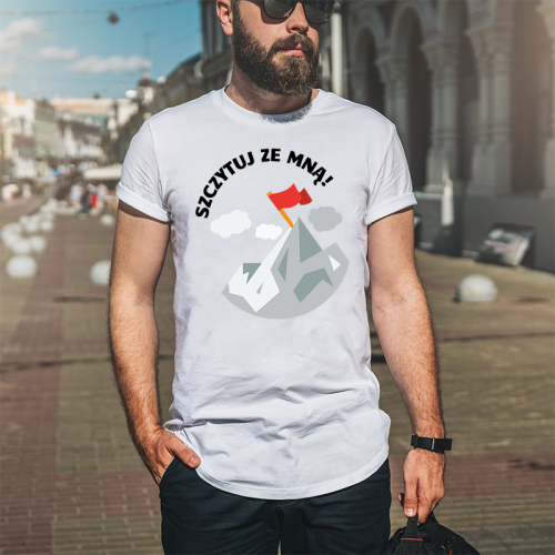 T-shirt oversize DTG...