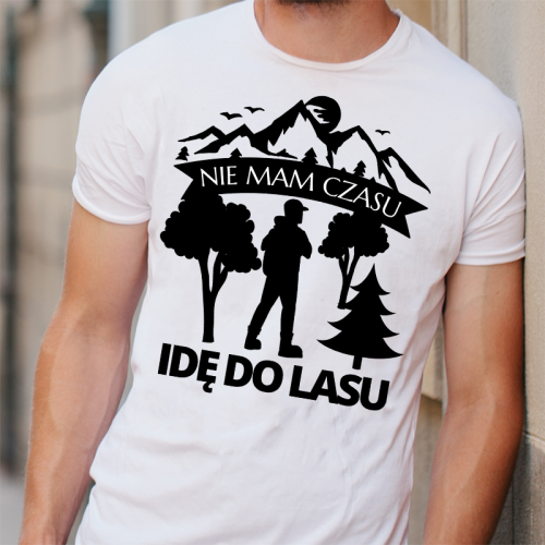 T-shirt oversize DTG Nie...