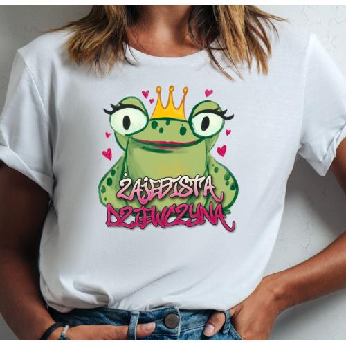 T-shirt lady slim DTG...