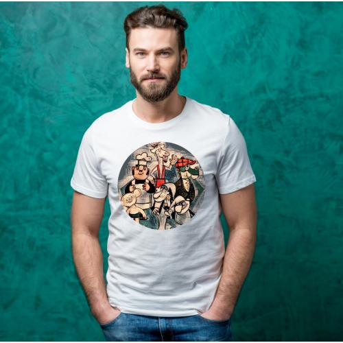 T-shirt oversize DTG...