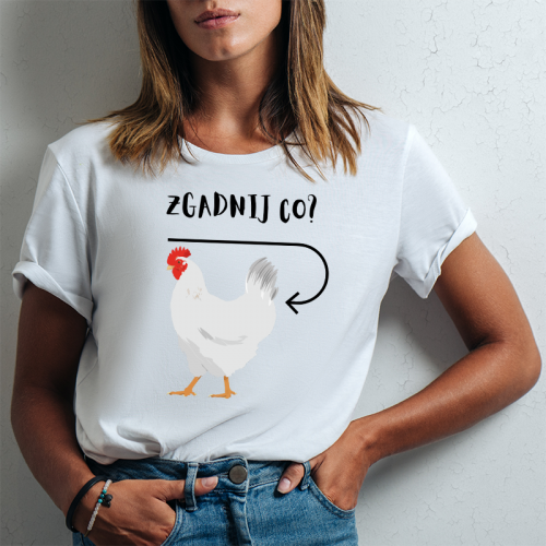 T-shirt lady slim DTG...