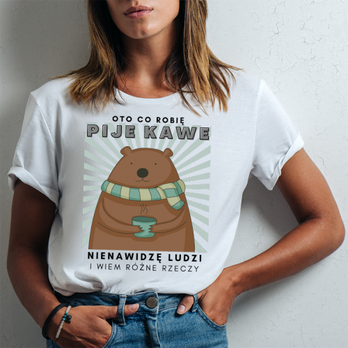 T-shirt lady slim DTG Oto...