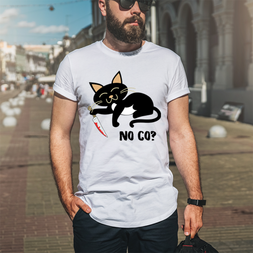 T-shirt oversize DTG No co ?