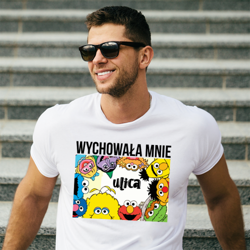 T-shirt oversize DTG Ulica