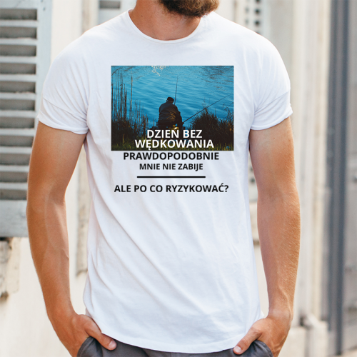 T-shirt oversize DTG Dzień...