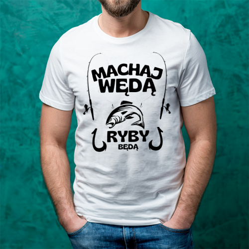 T-shirt oversize DTG Machaj...