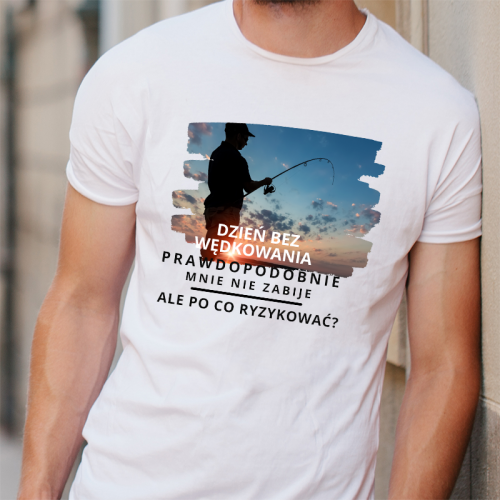 T-shirt oversize DTG Dzień...