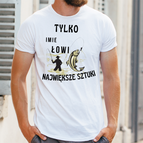T-shirt oversize DTG Tylko...
