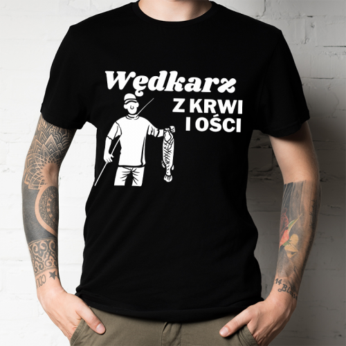 T-shirt oversize czarny...