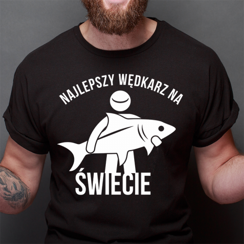 T-shirt oversize czarny...