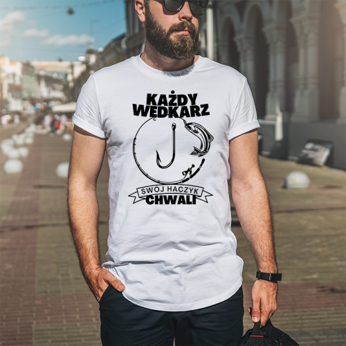 T-shirt oversize DTG Każdy...