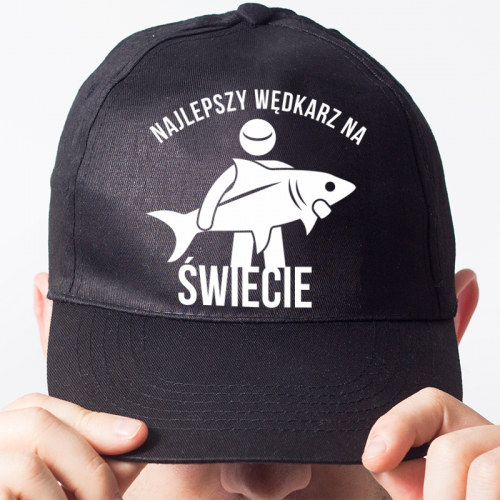 Czapka Baseball - czarna...