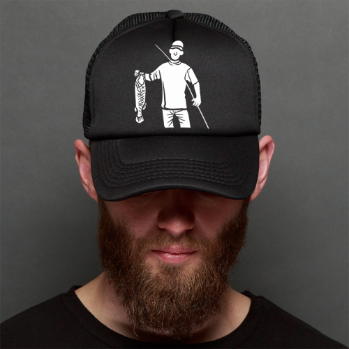 Czapka Baseball - czarna...